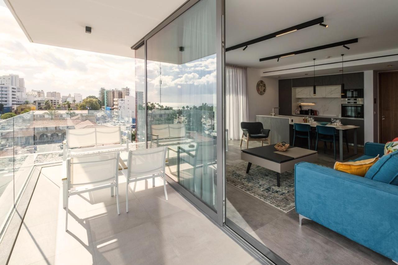 Gaia Seaview Apartment 1 Lárnaca Exterior foto