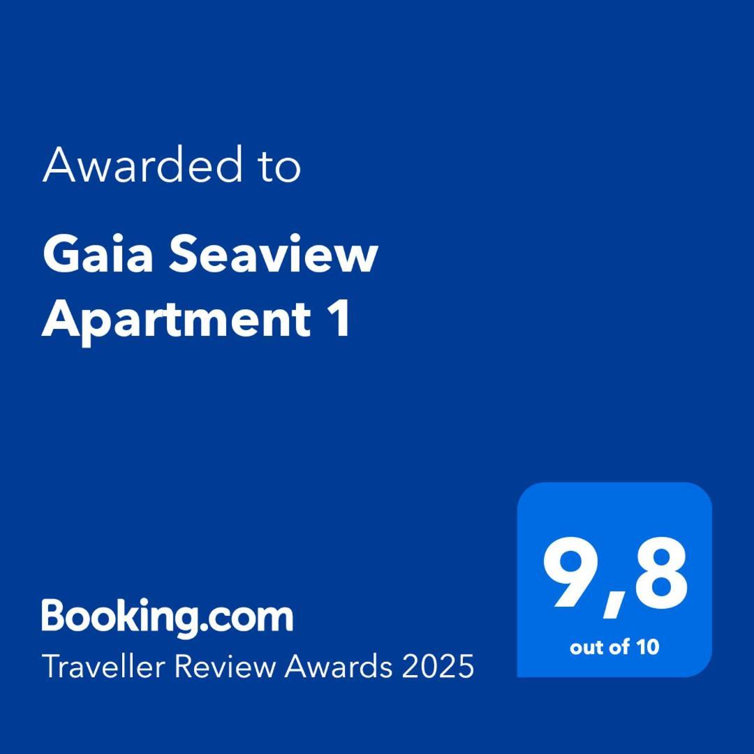 Gaia Seaview Apartment 1 Lárnaca Exterior foto
